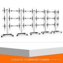 15 écrans TV Mobile Cart / Multi-Screen TV Panier